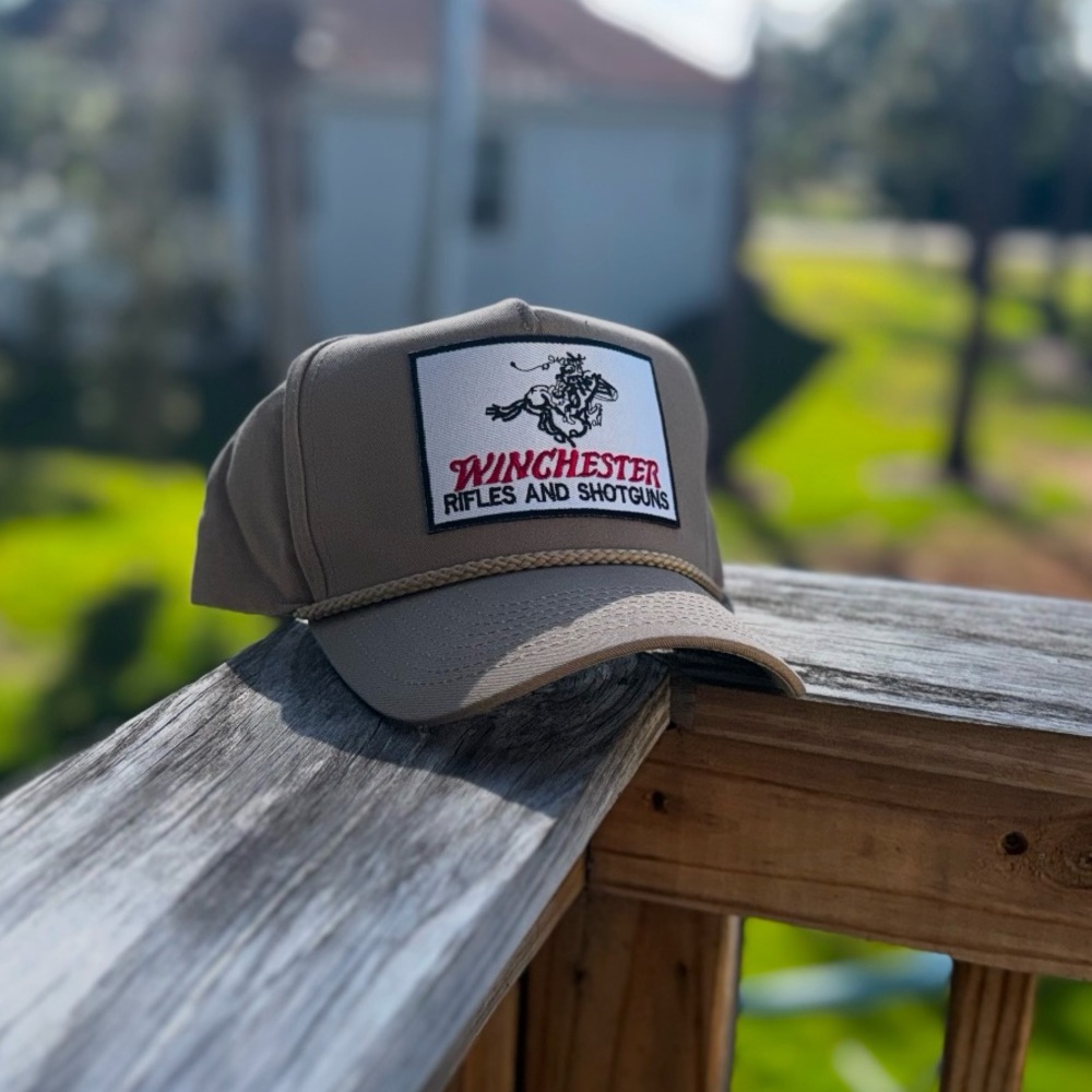 Winchester Tan Cap - Picture 3 of 3